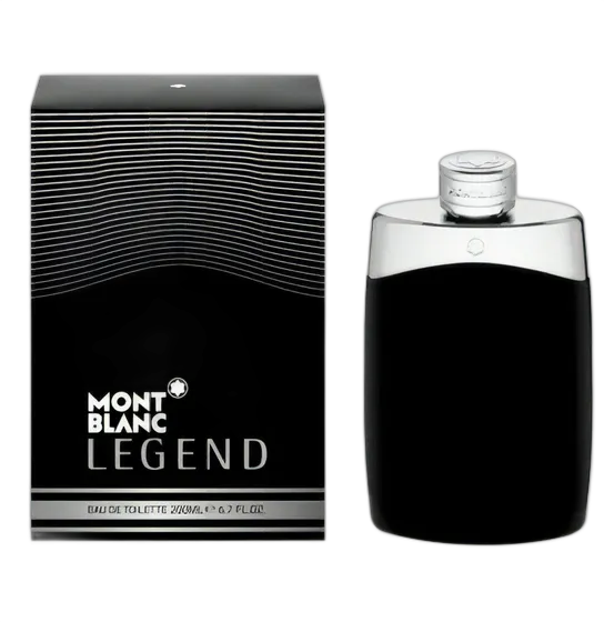 Profumo da Uomo Legend Montblanc 200ml Originale Sigillato
