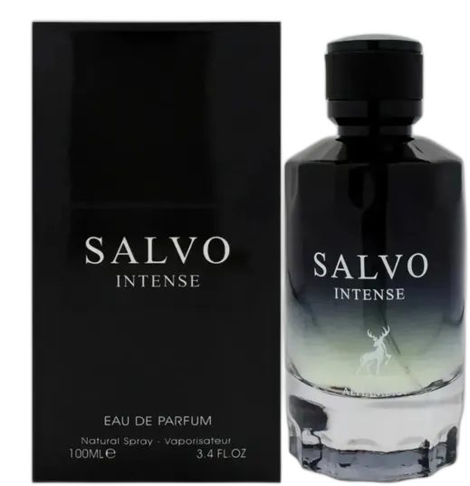 Perfume Masculino Maison Alhambra Salvo Intense Eau de Parfum Edp 100ml
