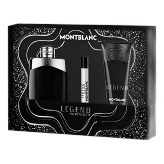 Montblanc Legend Parfüm 3 Stück Set Für Herren Edt