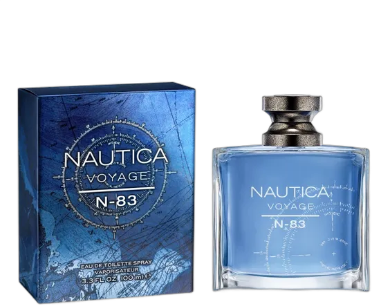 Perfume Nautica N-83 Eau De Toilette Masculino 100ml