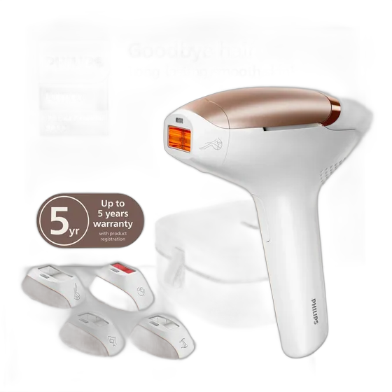 Philips Lumea 9000 Appareil IPL Épilation Blanc 120.0