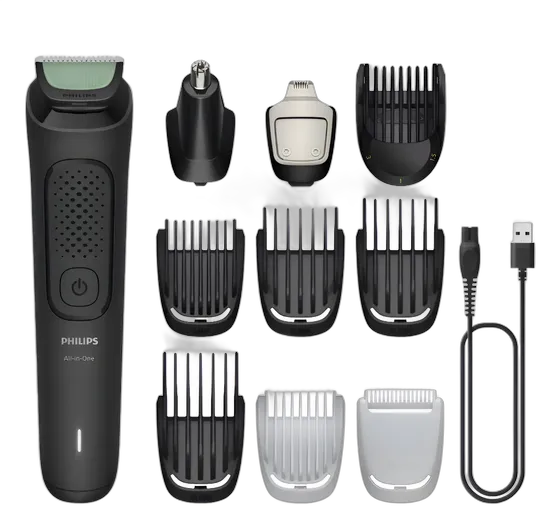 Philips Multigroom Haartrimmer Bivolt - MG3931/15