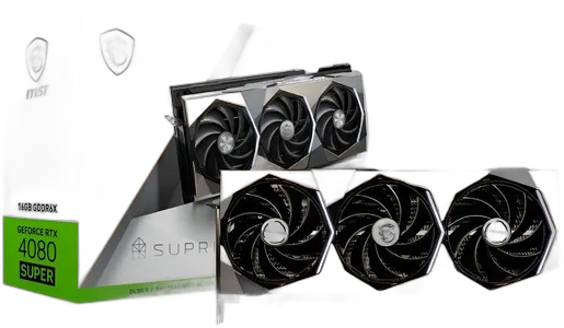 Scheda Video MSI Super Suprim X NVIDIA GeForce RTX 4080 16GB GDDR6X