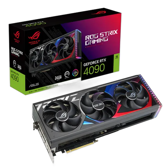 Kartu Grafis Asus ROG Strix GeForce RTX 4090 24GB GDDR6X