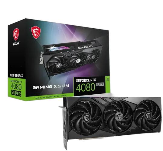 Scheda Video MSI Gaming X Slim RTX 4080 16GB GDDR6X