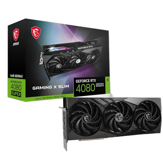 Scheda Video MSI Gaming X Slim RTX 4080 16GB GDDR6X