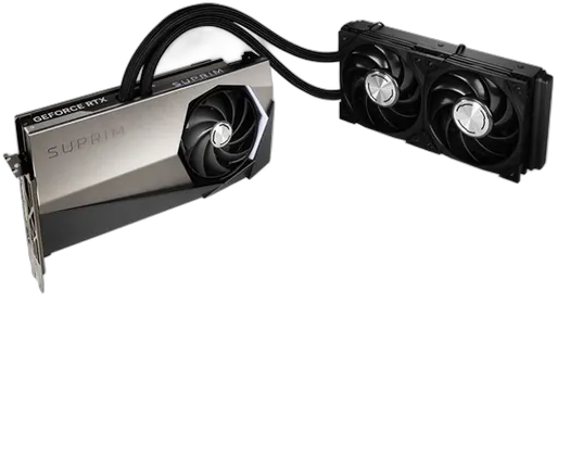 Kartu Grafis MSI RTX 4090 Suprim Liquid 24G 912-V510-007