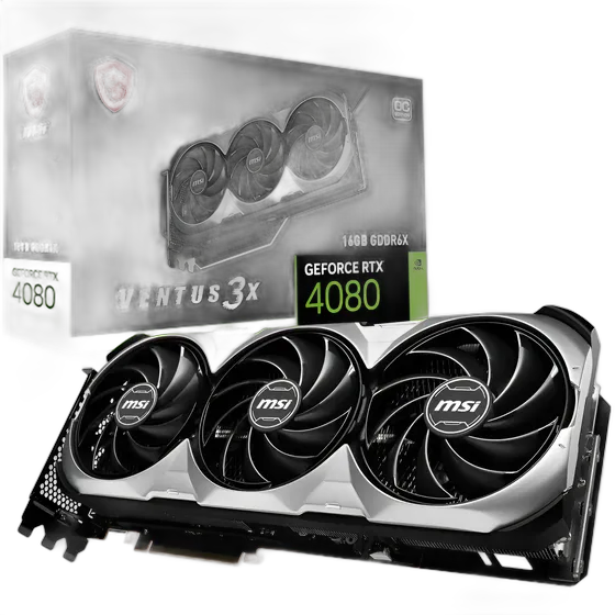Scheda Video MSI Super Ventus 3X OC RTX 4080 16GB GDDR6X