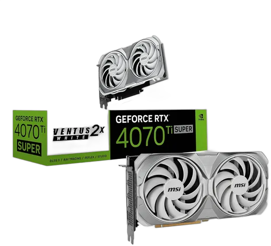 Kartu Grafis MSI Ventus 2X Nvidia GeForce RTX 4070Ti GDDR6