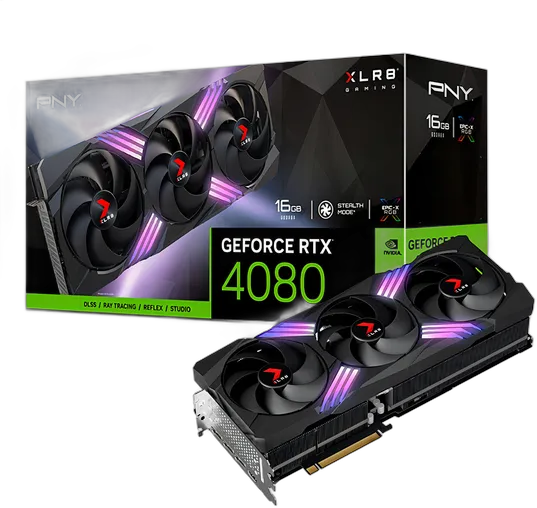 Scheda Video PNY Verto GeForce RTX 4080 da 16 GB GDDR6X per PCI-Express 4.0