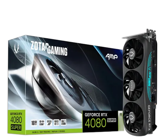 Scheda Video Zotac Gaming GeForce RTX 4080 Super 16 GB GDDR6X