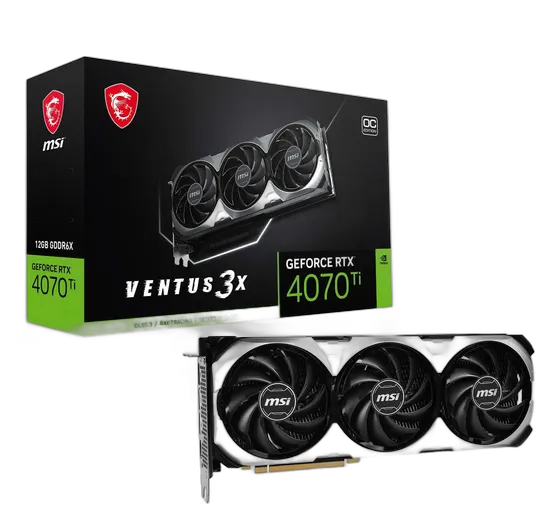 Scheda Grafica MSI Gaming GeForce RTX 4070 Ti 12GB GDDR6X