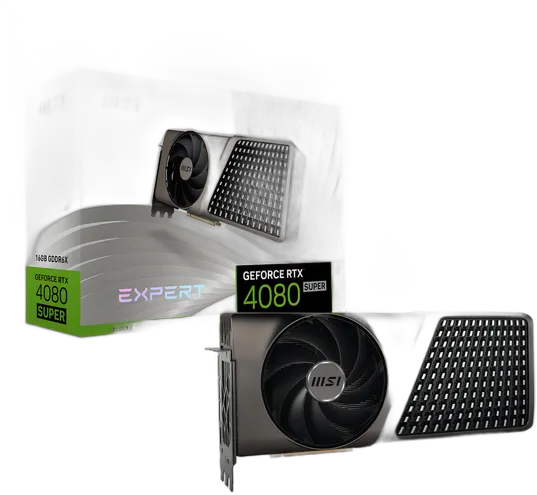 Scheda grafica NVIDIA RTX 4080 Super 16 GB GDDR6X a 256 bit
