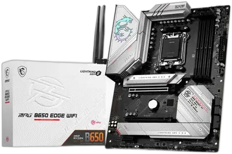 Mainboard MSI MPG B650 Edge WiFi AMD AM5 - 911-7E10-002