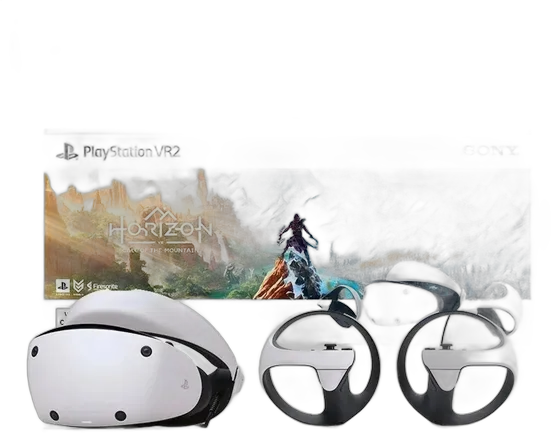 PlayStation VR2 PS5 Horizon Call Of The Mountain Bundle Sony Blanco