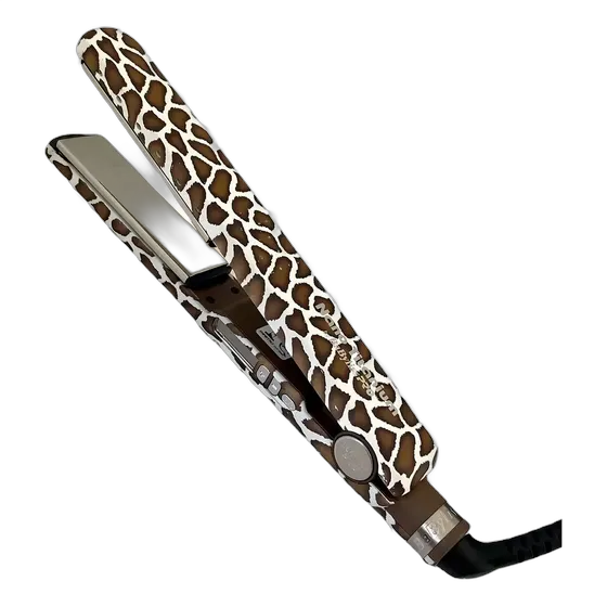 Babyliss Pro Nano Titanium Professional Haarglätter Animal Print Spannung