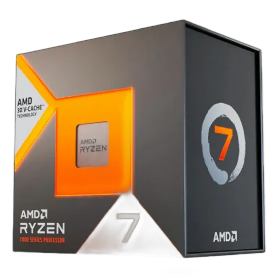 AMD Ryzen 7 7800X3D Prozessor 4.2GHz 104MB AM5 Mit Video