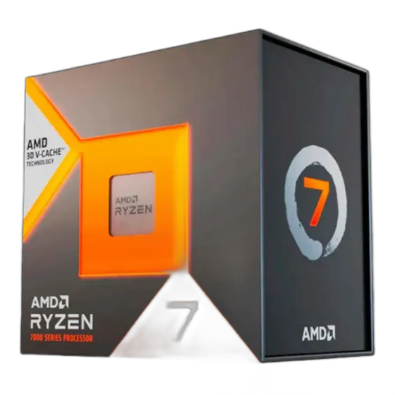Processore AMD Ryzen 7 7800X3D 4.2GHz (5.0GHz Turbo) AM5