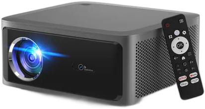 Projektor Bettdow AC1071 1080p 1000ANSI Lumen Wi-Fi Bluetooth LCD 30000lm Schwarz 127/220V