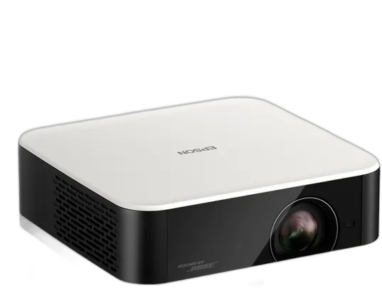 Epson LifeStudio Pop Portable Projector - Pearl White - EF-61 127/220V