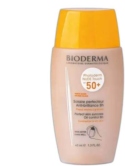 Bioderma Photoderm Nude Touch Sunscreen SPF50 Medium 40ml