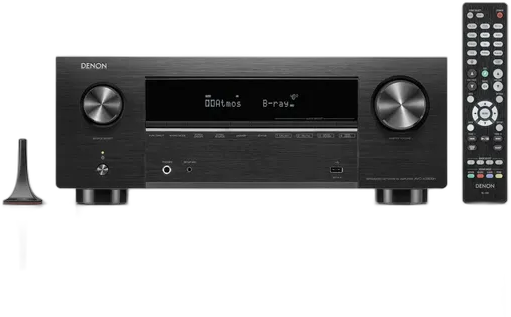 Denon AVC-X3800H Receiver Dolby Atmos 9.4 Channels 8K