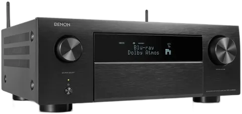 Denon AVC-X4800H Receiver 9.4 Channels 3 Zones AV 8K