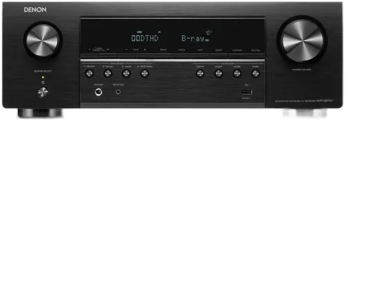 Denon AVR-S670H 5.2-Channel AV Receiver, 220V, WiFi, Bluetooth