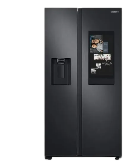 Samsung Side By Side Soundbar Kühlschrank Black 585L 127V