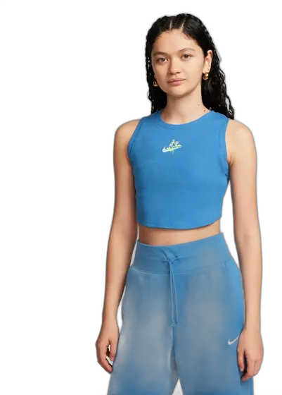 تانك توب Nike Sportswear Cropped Essentials للنساء
