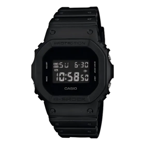 Orologio Casio G-Shock Digitale da Uomo DW-5600UBB-1DR Nero