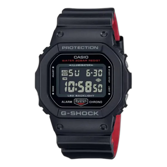 Orologio Casio G-Shock da Uomo Digitale DW-5600UHR-1DR