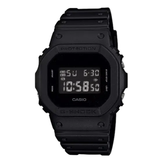 Orologio Casio da Uomo G-Shock Digitale Nero Dw-5600bb-1dr