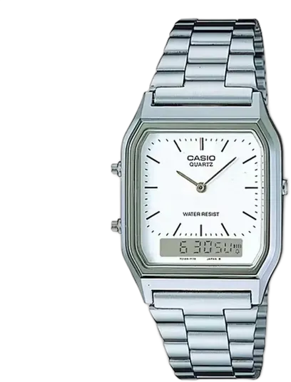 Orologio Casio da Uomo Rettangolare AQ-230A-7DMQ