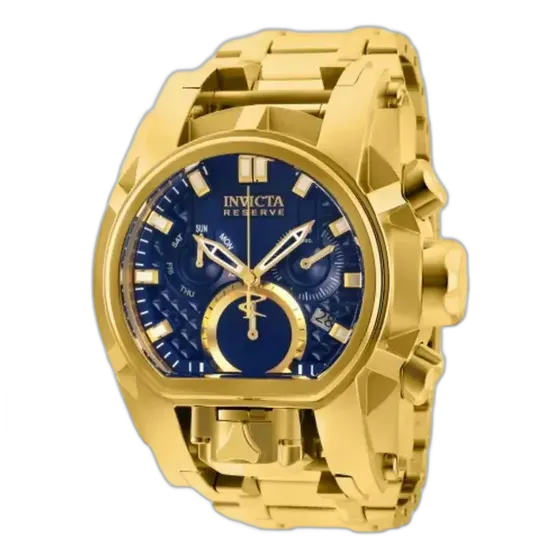 Orologio Dorato Invicta Zeus Bolt 20111 25209 25210 Con Scatola