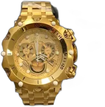 Invicta Hybrid Venom Uhr Original 18k Vergoldet