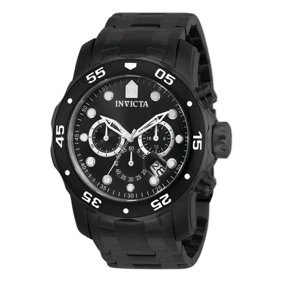 Invicta 0076 Мужские Часы Чёрные
