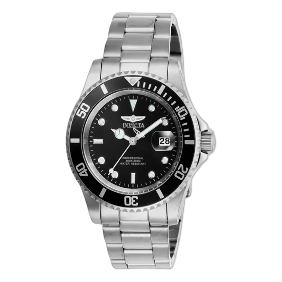남성용 워치 Invicta Pro Diver 26970 블랙 블랙