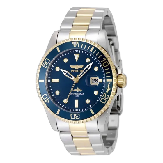 Invicta Pro Diver 48791 남성용 골드 스틸 워치