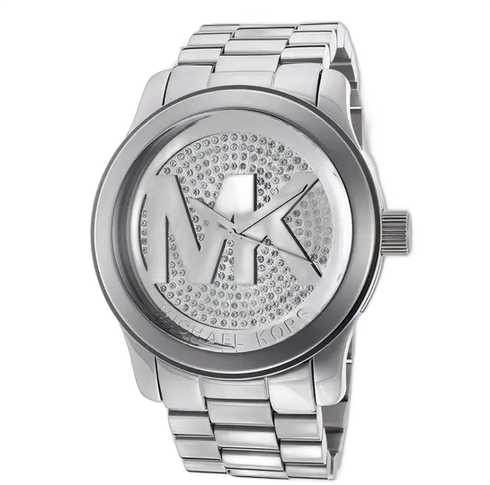 Orologio Michael Kors Bradshaw Donna al Quarzo, MK5544 Argento