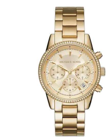 Michael Kors Damenuhr Mk6356 Gold 37mm