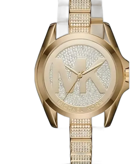 Orologio Michael Kors Mk6487 Gold Tempestato Donna Colore del cinturino Dorato