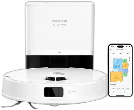 8000pa Робот-пылесос Roborock Q7 L5+ Самоочищающийся 110w Новый