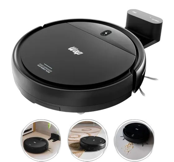 Robot Aspirapolvere 30W Robot W310 Anti-Collisione Wap