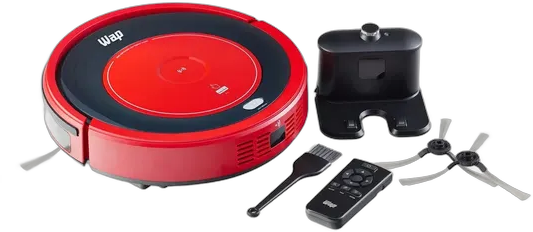 Saugroboter Wap Robot W300 mit 5 Reinigungsmodi 18W