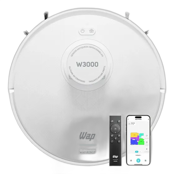 Saugroboter Wap Robot W3000 Smart Bivolt 48W
