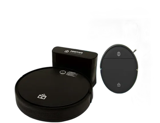 Robot Aspirador Positivo Casa Inteligente PRA90 Negro