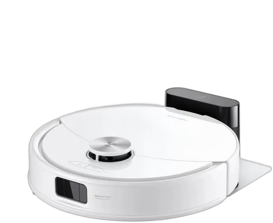 Roborock Q10 VF روبوت مكنسة كهربائية ومسح 10000Pa بتخطيط ليزري Wi-Fi أبيض بجهد مزدوج