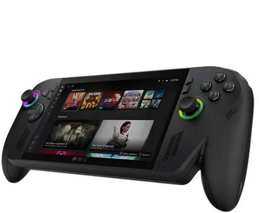 ROG Xbox Ally X 7 FHD 120Hz جهاز ألعاب محمول، Ryzen AI Z2 Extreme، ذاكرة وصول عشوائي 24GB، SSD 1TB، Windows قوة ألعاب محمولة لون أسود