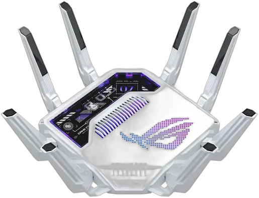 Asus ROG Rapture GT-BE19000 AI راوتر ألعاب ثلاثي النطاق WiFi 7
